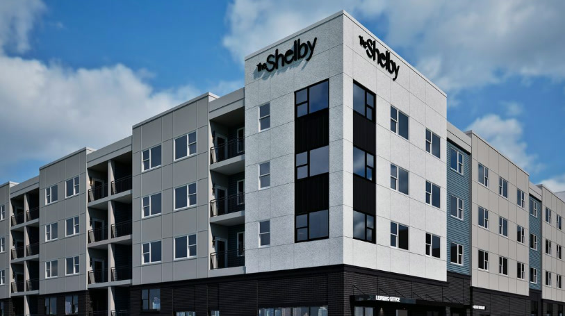 The Shelby — Nashville — Multi-Unit Housing project