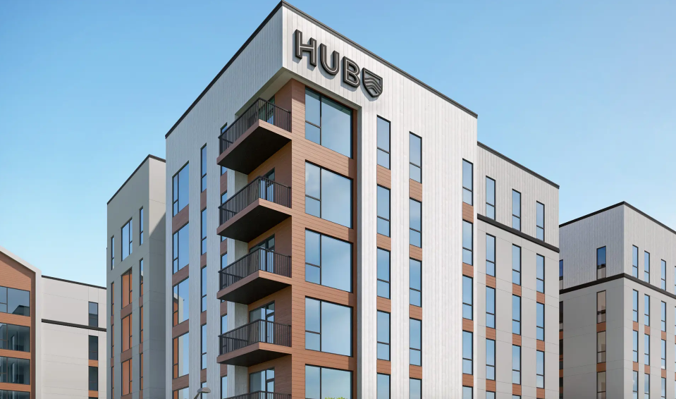 The HUB — Tallahassee — Student Housing project
